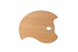 Mabef Paleta de Madera Forma Murciélago 49x36 cm