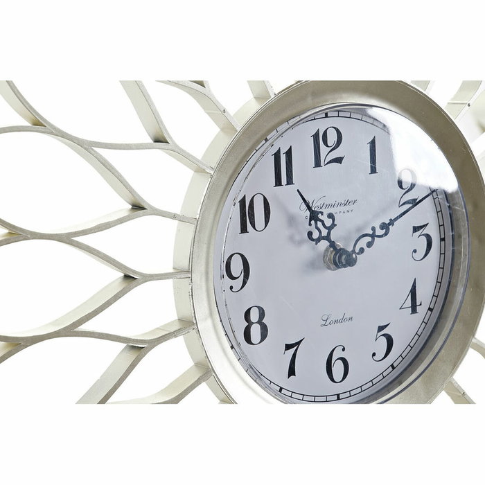 DKD Home Decor Set de 5 Relojes Decorativos con Espejo 50x50cm Surtido DKD Home Decor Set de 5 Relojes Decorativos con Espejo 50x50cm Surtido