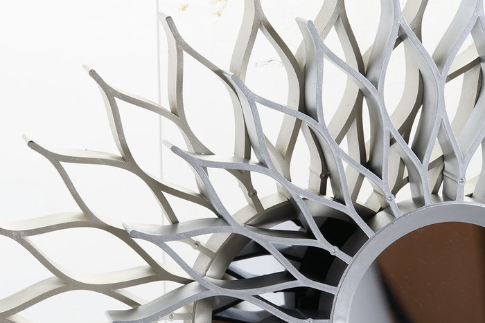 DKD Home Decor Reloj Champan Plateado 4 x 50 x 50 cm Set de 5 (2 Unidades) DKD Home Decor Reloj Champan Plateado 4 x 50 x 50 cm Set de 5 (2 Unidades)