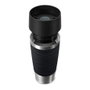 Emsa TRAVEL MUG Waves Thermobecher negro/acero inoxidable 0,36 L