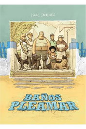 Tebeos Dolmen Editorial S.L. Baños Pleamar (Edición Definitiva) Novela Gráfica