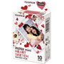 FUJIFILM Instax Mini Film Heart Sketch, 10 unidades