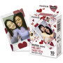 FUJIFILM Instax Mini Film Heart Sketch, 10 unidades