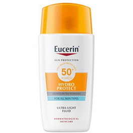 Eucerin Sun Hydro Protect Fluide Ultra-Léger Visage Spf50+ 50ml