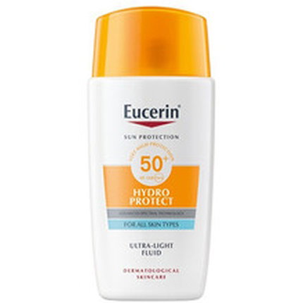 Eucerin Sun Hydro Protect Fluide Ultra-Léger Visage Spf50+ 50ml Eucerin Sun Hydro Protect Fluide Ultra-Léger Visage Spf50+ 50ml