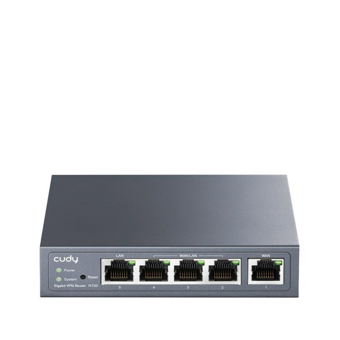 Cudy Gigabit Multi-WAN VPN Router Gris Cudy Gigabit Multi-WAN VPN Router Gris