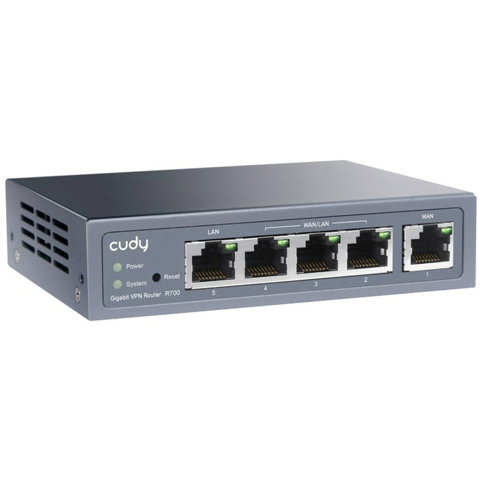 Cudy Gigabit Multi-WAN VPN Router Gris Cudy Gigabit Multi-WAN VPN Router Gris