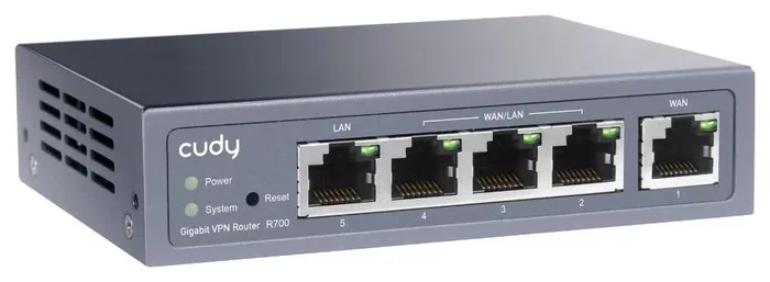 Cudy Gigabit Multi-WAN VPN Router Gris Cudy Gigabit Multi-WAN VPN Router Gris