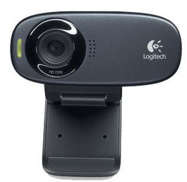 Logitech C310 Webcam HD 720p con Video HD y Fotos de 5MP