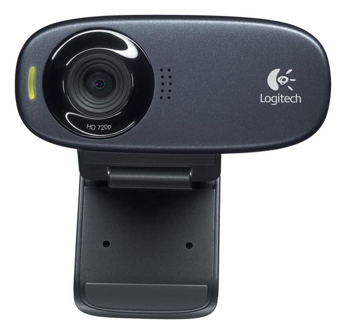 Logitech C310 Webcam HD 720p con Video HD y Fotos de 5MP