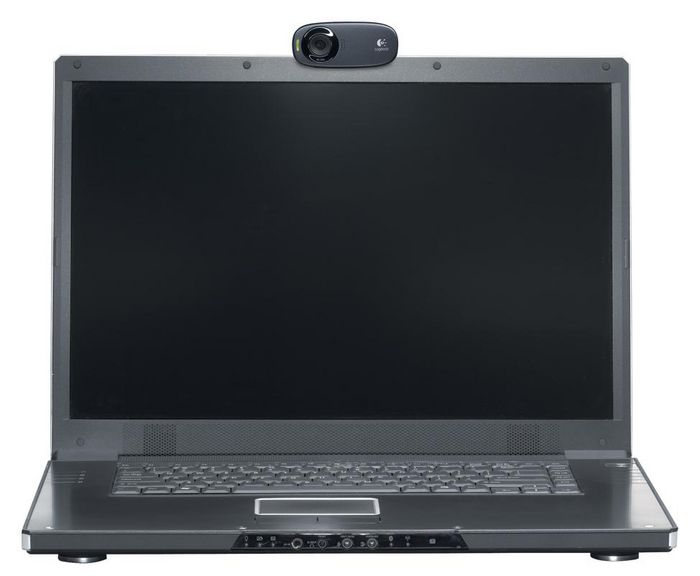 Logitech C310 Webcam HD 720p con Video HD y Fotos de 5MP