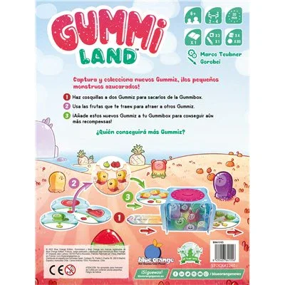 Asmodee Gummiland