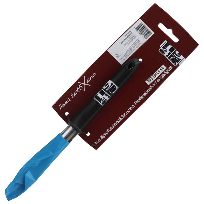 1946 Vaciador Calabacín Tuttixuno Acero Inoxidable Utensilio Profesional Cocina h.23 cm 1946 Vaciador Calabacín Tuttixuno Acero Inoxidable Utensilio Profesional Cocina h.23 cm