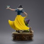 Iron Studios Snow White and Dopey Estatua Art Scale 1/10