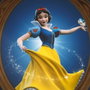Iron Studios Snow White and Dopey Estatua Art Scale 1/10