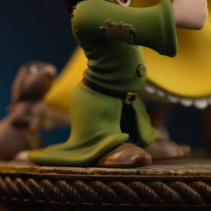 Iron Studios Snow White and Dopey Estatua Art Scale 1/10