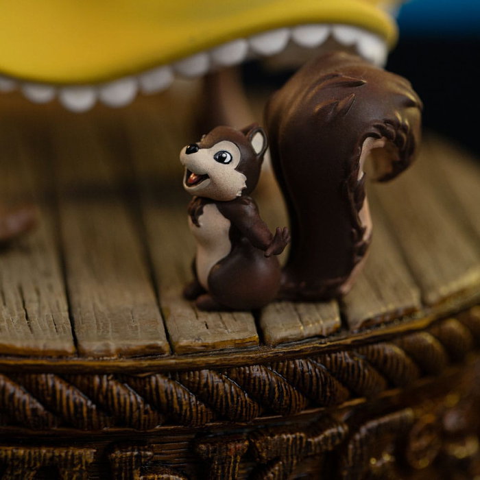 Iron Studios Snow White and Dopey Estatua Art Scale 1/10