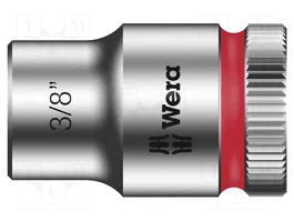 WERA Vaso de 6 ángulos de 29 mm con conexión de 3/8 pulg.