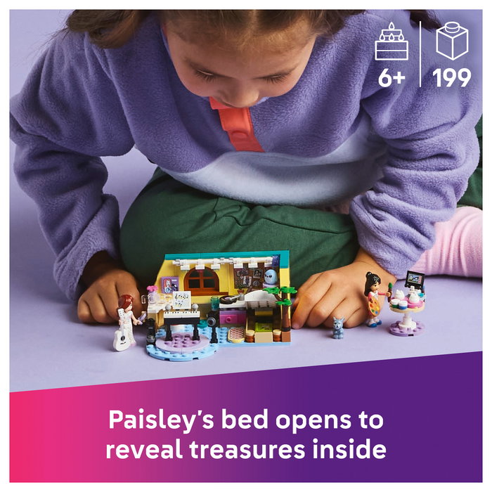 LEGO Friends 42647 Dormitorio de Paisley