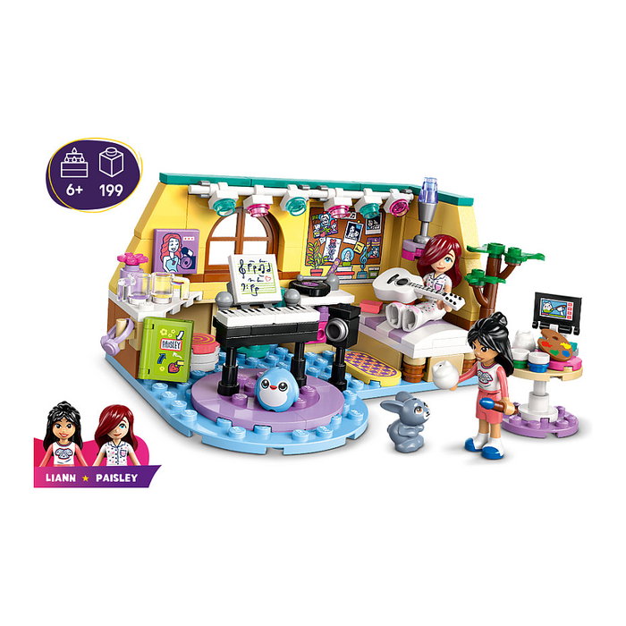 LEGO Friends 42647 Dormitorio de Paisley