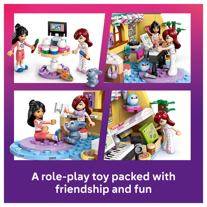 LEGO Friends 42647 Dormitorio de Paisley