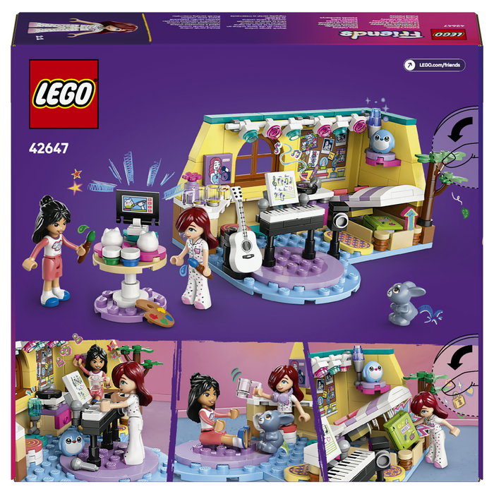 LEGO Friends 42647 Dormitorio de Paisley