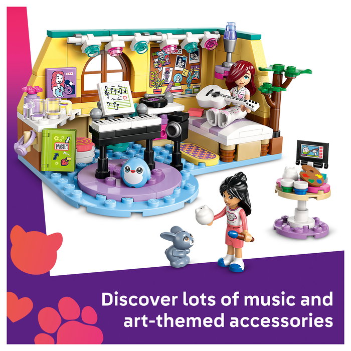 LEGO Friends 42647 Dormitorio de Paisley
