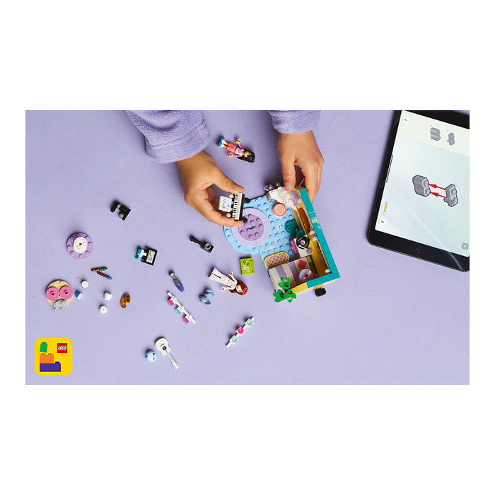 LEGO Friends 42647 Dormitorio de Paisley