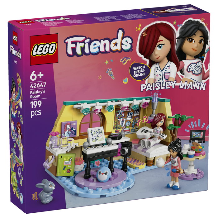 LEGO Friends 42647 Dormitorio de Paisley