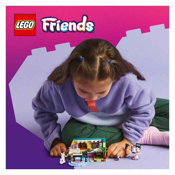 LEGO Friends 42647 Dormitorio de Paisley