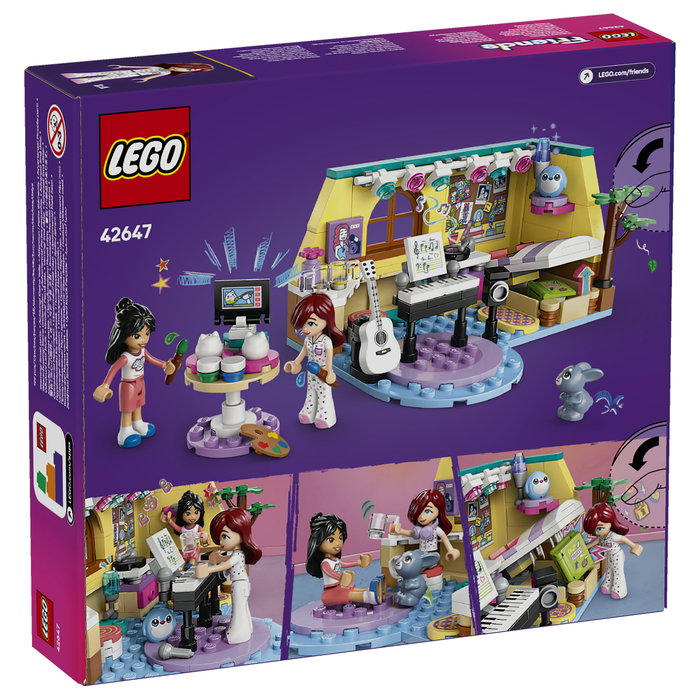 LEGO Friends 42647 Dormitorio de Paisley