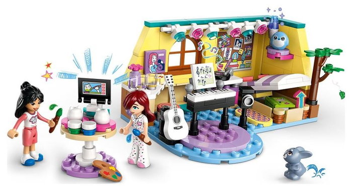 LEGO Friends 42647 Dormitorio de Paisley