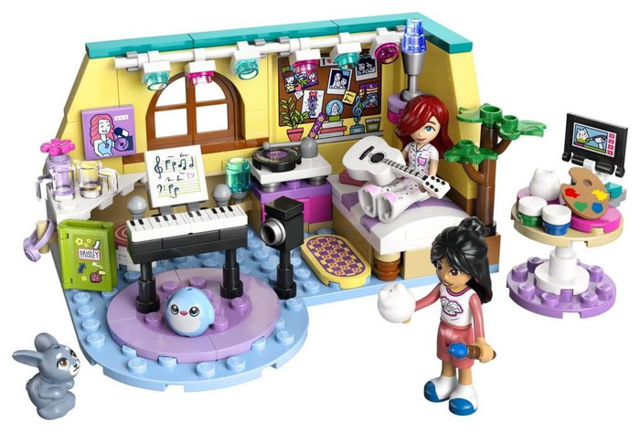 LEGO Friends 42647 Dormitorio de Paisley