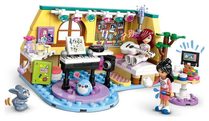 LEGO Friends 42647 Dormitorio de Paisley