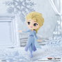 Banpresto Figura Q Posket Disney Frozen Elsa Frozen 2 Vol 2 Altura 14 cm