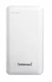 Intenso XS20000 Powerbank 20000 mAh Litio Blanco con Pantalla LED, USB-C y Micro-USB, Incluye Cable USB-A a Tipo-C 7313552