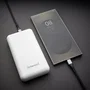 Intenso XS20000 Powerbank 20000 mAh Litio Blanco con Pantalla LED, USB-C y Micro-USB, Incluye Cable USB-A a Tipo-C 7313552