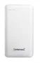 Intenso XS20000 Powerbank 20000 mAh Litio Blanco con Pantalla LED, USB-C y Micro-USB, Incluye Cable USB-A a Tipo-C 7313552