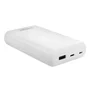 Intenso XS20000 Powerbank 20000 mAh Litio Blanco con Pantalla LED, USB-C y Micro-USB, Incluye Cable USB-A a Tipo-C 7313552