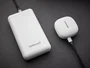 Intenso XS20000 Powerbank 20000 mAh Litio Blanco con Pantalla LED, USB-C y Micro-USB, Incluye Cable USB-A a Tipo-C 7313552