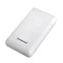 Intenso XS20000 Powerbank 20000 mAh Litio Blanco con Pantalla LED, USB-C y Micro-USB, Incluye Cable USB-A a Tipo-C 7313552