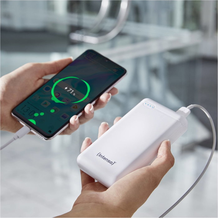 Intenso Powerbank XS20000 Blanco 20000 mAh Intenso Powerbank XS20000 Blanco 20000 mAh