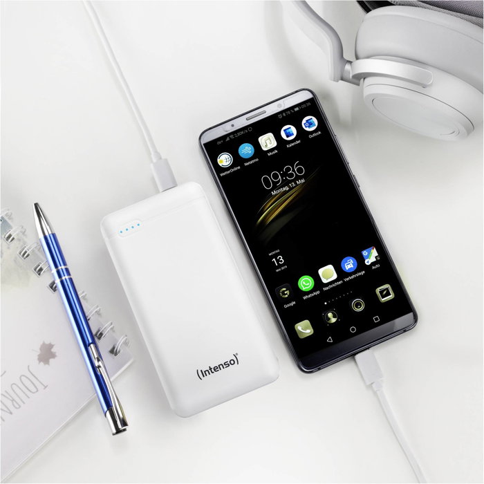 Intenso Powerbank XS20000 Blanco 20000 mAh Intenso Powerbank XS20000 Blanco 20000 mAh