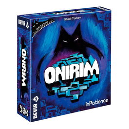 Devir Onirim Juego de Mesa de Cartas para 1-2 Jugadores, 15 Minutos de Partida, Estrategia y Azar, Castellano