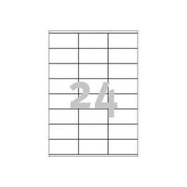 AVERY Zweckform Etiquetas 70,0 x 36,0 mm Blanco - 2.400 Piezas
