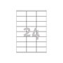 Avery Zweckform Etiquetas Avery 3475, 70 x 36 mm, Formato A4