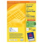 Avery Zweckform Etiquetas Avery 3475, 70 x 36 mm, Formato A4