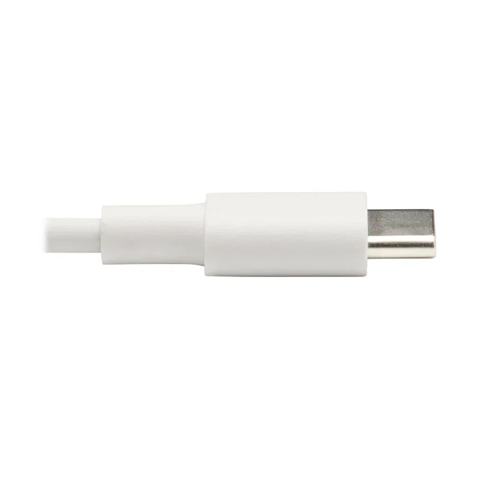Tripp Lite M102-003-WH Cable USB-C a Lightning Certificado MFi (MFi-Certified) para Carga y Sincronización, 0.9 m (3 pies), Blanco, USB 2.0