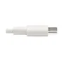 Tripp Lite M102-003-WH Cable USB-C a Lightning Certificado MFi (MFi-Certified) para Carga y Sincronización, 0.9 m (3 pies), Blanco, USB 2.0