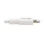 Tripp Lite M102-003-WH Cable USB-C a Lightning Certificado MFi (MFi-Certified) para Carga y Sincronización, 0.9 m (3 pies), Blanco, USB 2.0